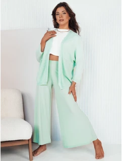 dámské kalhoty s širokými nohavicemi mint Dstreet model 21974889 - FashionStreet