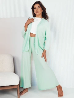 dámské kalhoty s širokými nohavicemi mint Dstreet model 21974889 - FashionStreet