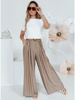 Dámské kalhoty hnědé Dstreet model 21989287 - FashionStreet