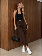 Spodnie damskie joggery z w  model 22371849 - FashionStreet