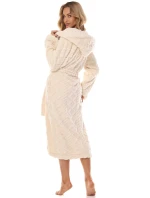 Dlouhý dámský župan 2402 model 20504586 S2XL - L&L