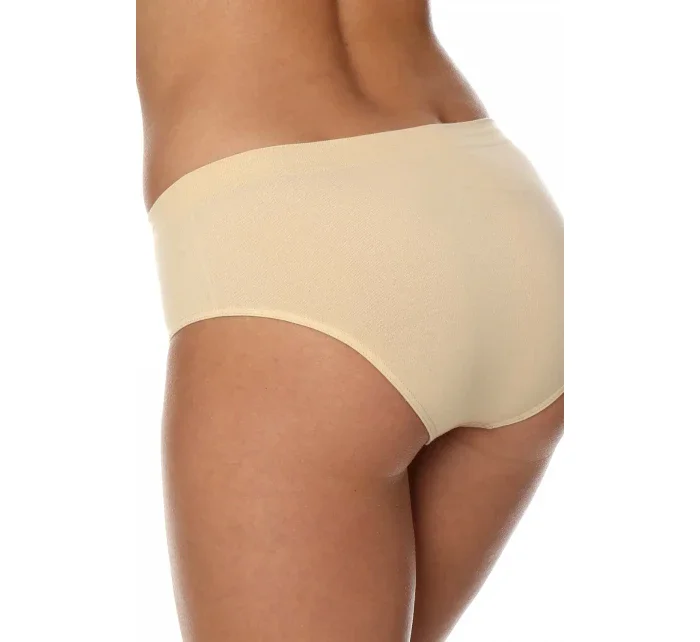 Dámske brazilky 00090A HI beige - Brubeck