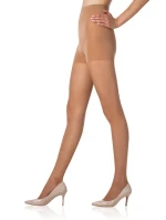Formujúce pančuchové nohavice, navyše nepúšťa oká ABSOLUT RESIST SHAPE 20 DEN - Bellinda - amber