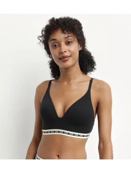 DIM ICONS PADDED TRIANGLE BRA - DIM - čierna DIM ICONS PADDED TRIANGLE BRA - DIM - čierna