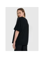 Dámske tričko oversize s potlačou 4F 4FRSS25TTSHF2791-20S Dámske tričko oversize s potlačou 4F 4FRSS25TTSHF2791-20S
