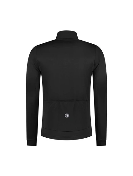 Rogelli koszulka dł. rękaw CORE czarna 7XL Rogelli koszulka dł. rękaw CORE czarna 7XL