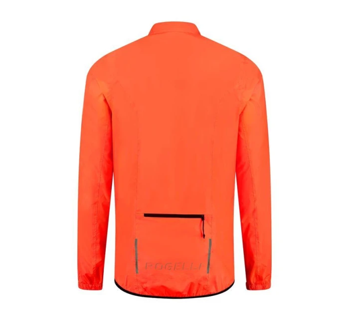 Rogelli bunda do dažďa CORE orange L Rogelli bunda do dažďa CORE orange L