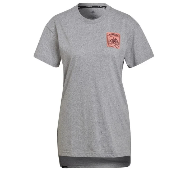 Dámske tričko TX Pat Mou TE W H50943 - Adidas Dámske tričko TX Pat Mou TE W H50943 - Adidas