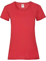 LadyFit Valueweight T Dámské tričko model 22443706 red - Fruit of the Loom LadyFit Valueweight T Dámské tričko model 22443706 red - Fruit of the Loom