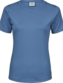 TJ Dámské tričko Interlock 18.0 ocean blue model 22497272 - Tee Jays