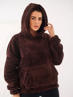 Blúzka CS BL BT1029.97P tmavohnedá