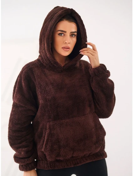 Blúzka CS BL BT1029.97P tmavohnedá Blúzka CS BL BT1029.97P tmavohnedá