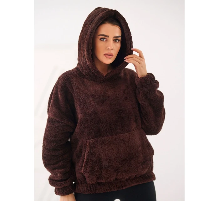 Blúzka CS BL BT1029.97P tmavohnedá Blúzka CS BL BT1029.97P tmavohnedá