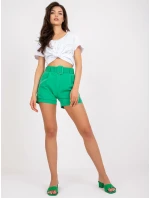 DHJ šortky SN model 17384687 zelená - FPrice
