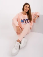 Komplet EM KMPL model 19309703 brzoskwiniowy - FPrice