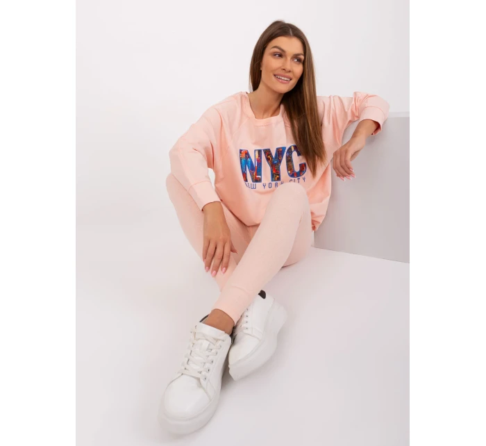 Komplet EM KMPL model 19309703 brzoskwiniowy - FPrice