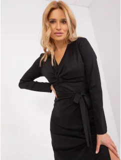 LK SK 509456 šaty.99 čierna