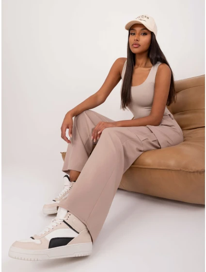 Nohavice LK SP 509641.95 béžové