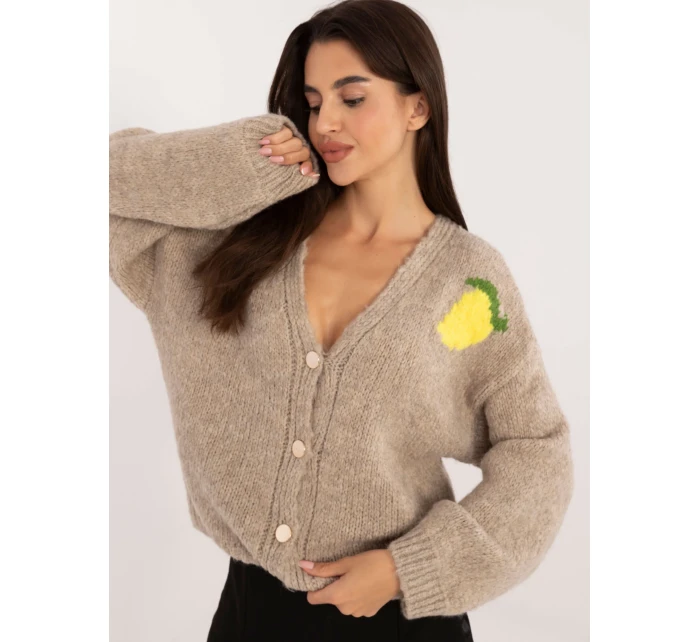 Jumper MI SW 2108.92 béžový Jumper MI SW 2108.92 béžový