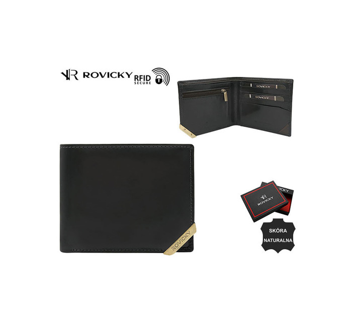 Peňaženka N993 RVTM GL čierna