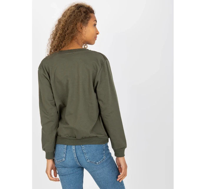 Mikina RV BL model 17754979 khaki - FPrice Mikina RV BL model 17754979 khaki - FPrice