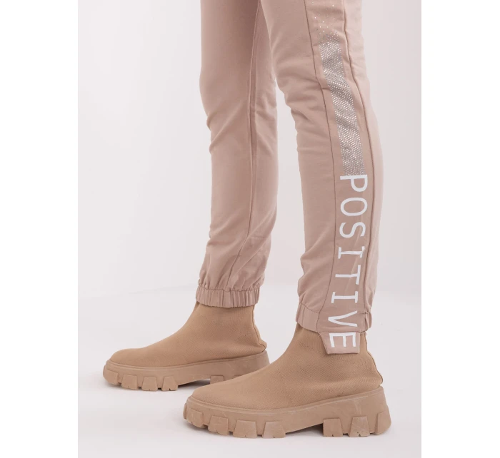 Tepláky RV DR 8547.08 béžová Tepláky RV DR 8547.08 béžová