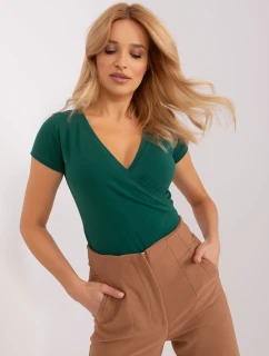 Tričko RV TS 5636.18 tmavozelené