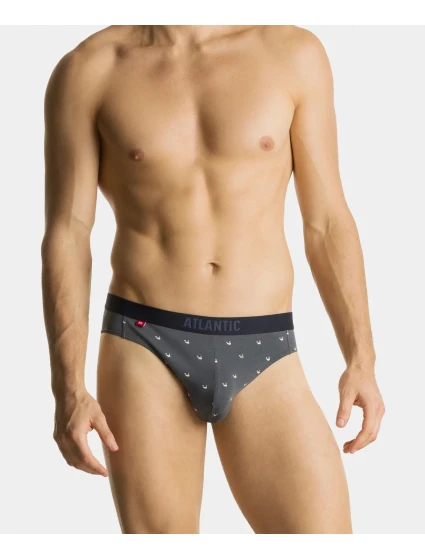 Pánske športové nohavičky ATLANTIC 3Pack - viacfarebné