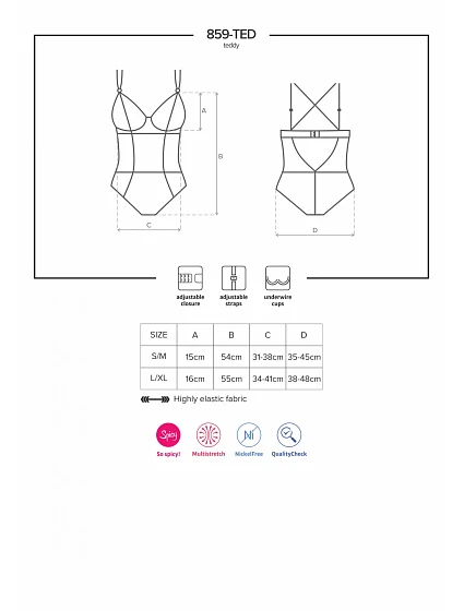 Smyslné body   model 6811193 - Obsessive