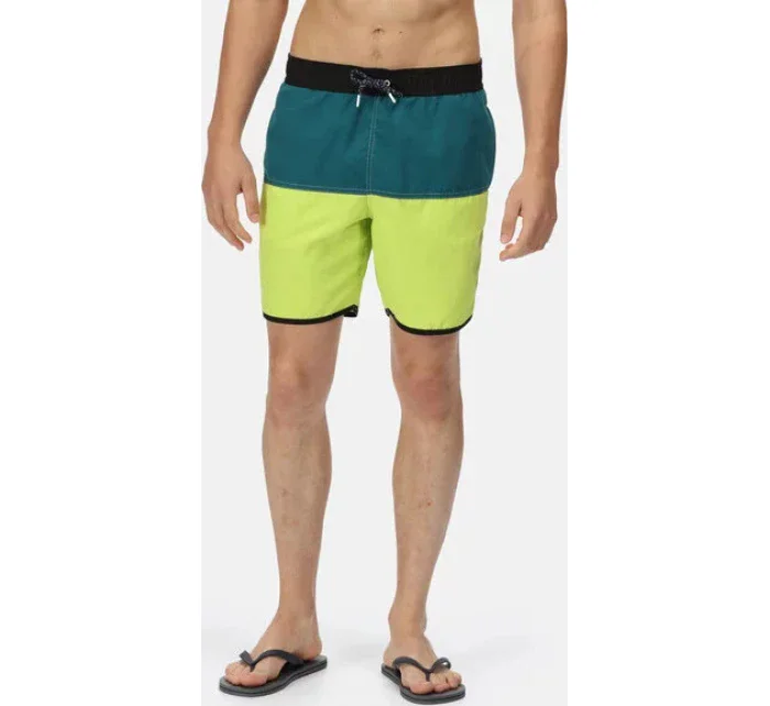Pánske plavecké šortky RMM024 Benicio P7M zelená - Regatta Pánske plavecké šortky RMM024 Benicio P7M zelená - Regatta