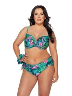 model 20105800 díl plavek SK 205 zelené s potiskem - Ava