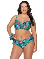 Suché plavky SK 205 zelené s potlačou - Ava