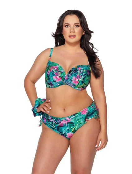 model 20105800 díl plavek SK 205 zelené s potiskem - Ava