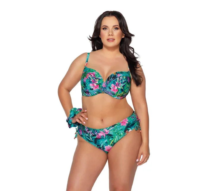 model 20105800 díl plavek SK 205 zelené s potiskem - Ava