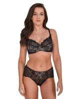 CHANTAL SOFT BRA ART 534 BLACK