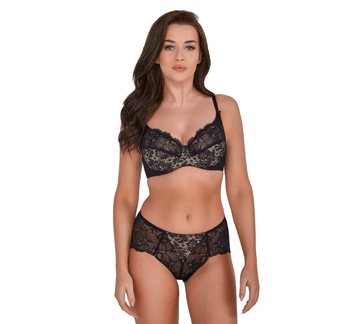 CHANTAL SOFT BRA ART 534 BLACK