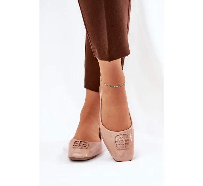 Balerínky model 211132 Krok vo veľkom štýle Balerínky model 211132 Krok vo veľkom štýle