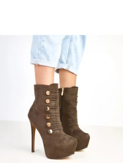 Topánky na podpätku model 217916 Solea