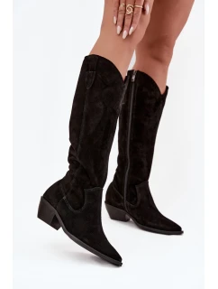 Topánky na podpätku model 220210 Krok vo veľkom štýle