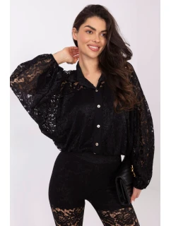 Košeľa s dlhým rukávom model 221295 Taliansko Moda