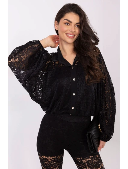 Košeľa s dlhým rukávom model 221295 Taliansko Moda