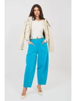 Šnúrové nohavice model 225093 Rue Paris