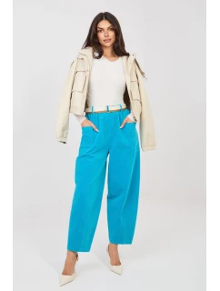 Šnúrové nohavice model 225093 Rue Paris