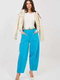 Šnúrové nohavice model 225093 Rue Paris