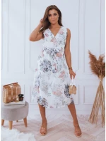 BALI biele šaty FashionStreet EY1898 BALI biele šaty FashionStreet EY1898