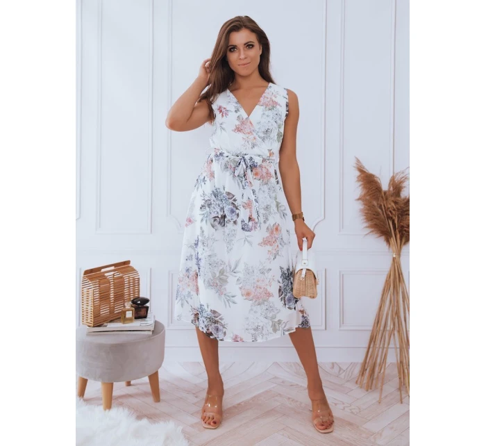 BALI biele šaty FashionStreet EY1898 BALI biele šaty FashionStreet EY1898