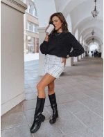 Dámský svetr black Dstreet model 21964054 - FashionStreet Dámský svetr black Dstreet model 21964054 - FashionStreet