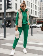 Dámske tepláky MIGEL green FashionStreet AY1085