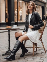 Dámské zateplené boty černé Dstreet model 21993828 - FashionStreet Dámské zateplené boty černé Dstreet model 21993828 - FashionStreet