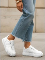 Sneakersy damskie na białe model 22004837 - FashionStreet